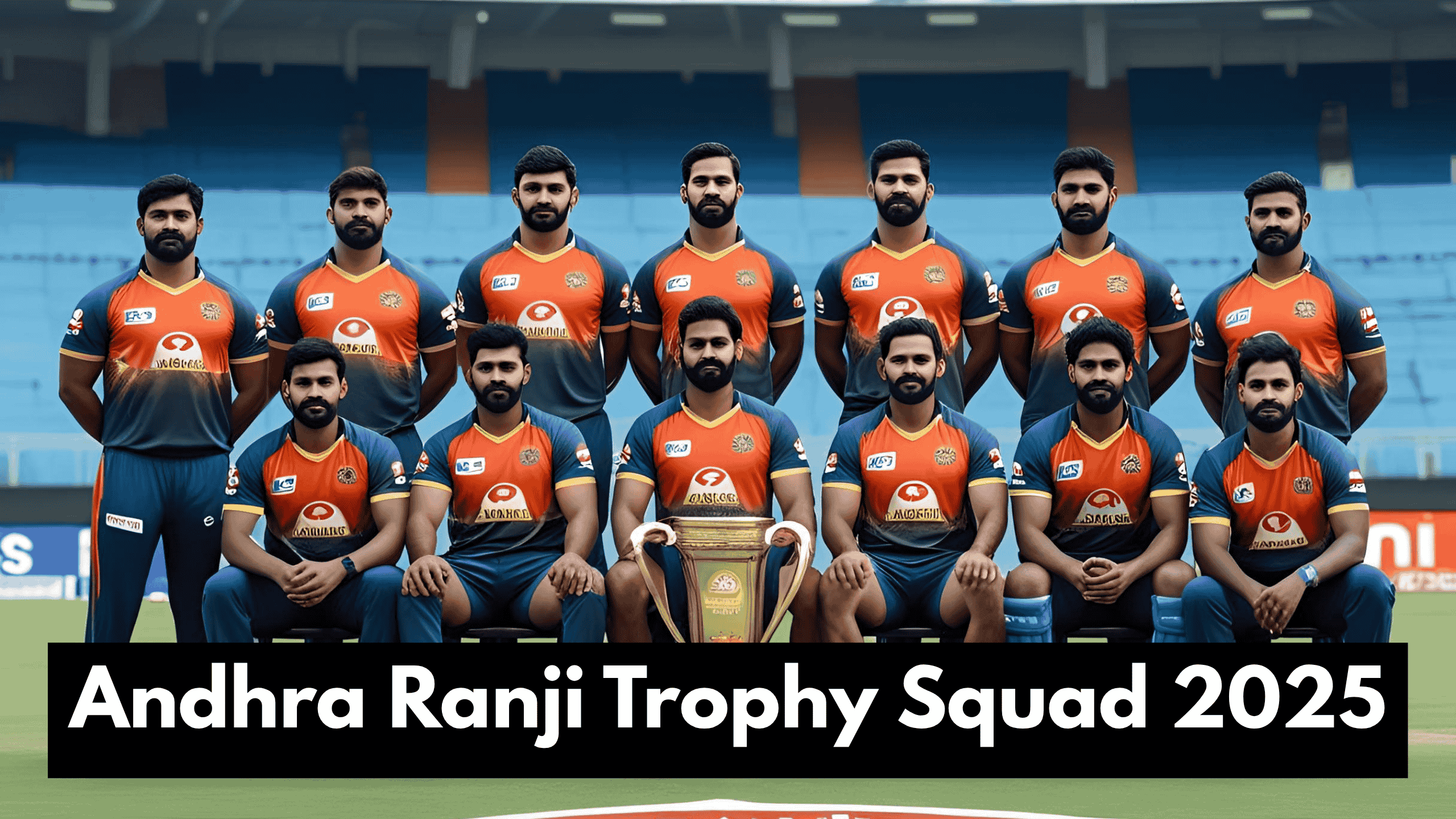 Andhra Ranji Trophy Squad 2025