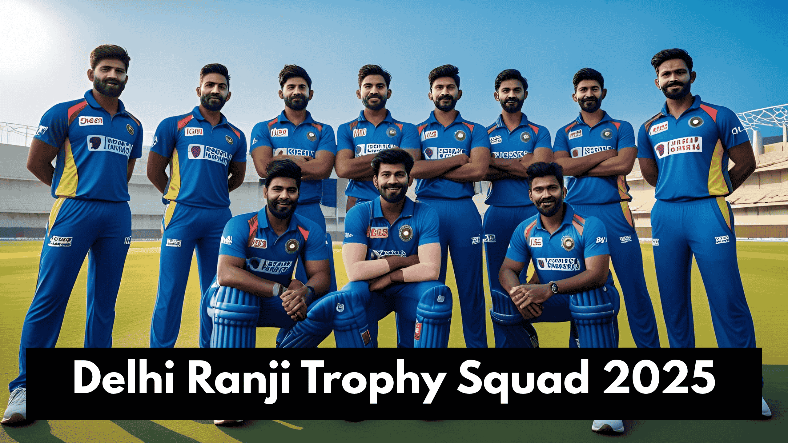 Delhi Ranji Trophy Squad 2025